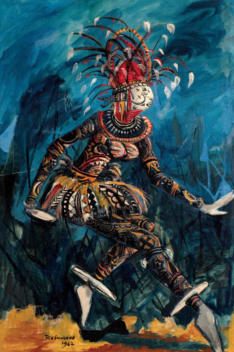 Ben Enwonwu The Dancer